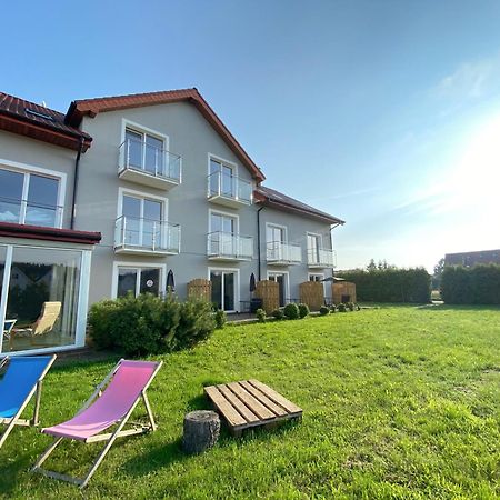 Apartamenty Przy Plazy, Ogrod - Grzybowo-Kolobrzeg - Nadmorska 26 格里兹鲍 外观 照片