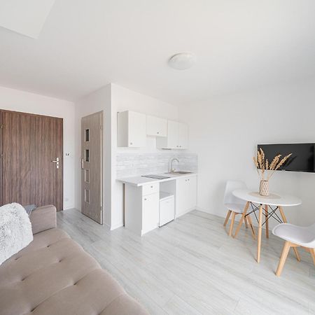 Apartamenty Przy Plazy, Ogrod - Grzybowo-Kolobrzeg - Nadmorska 26 格里兹鲍 外观 照片