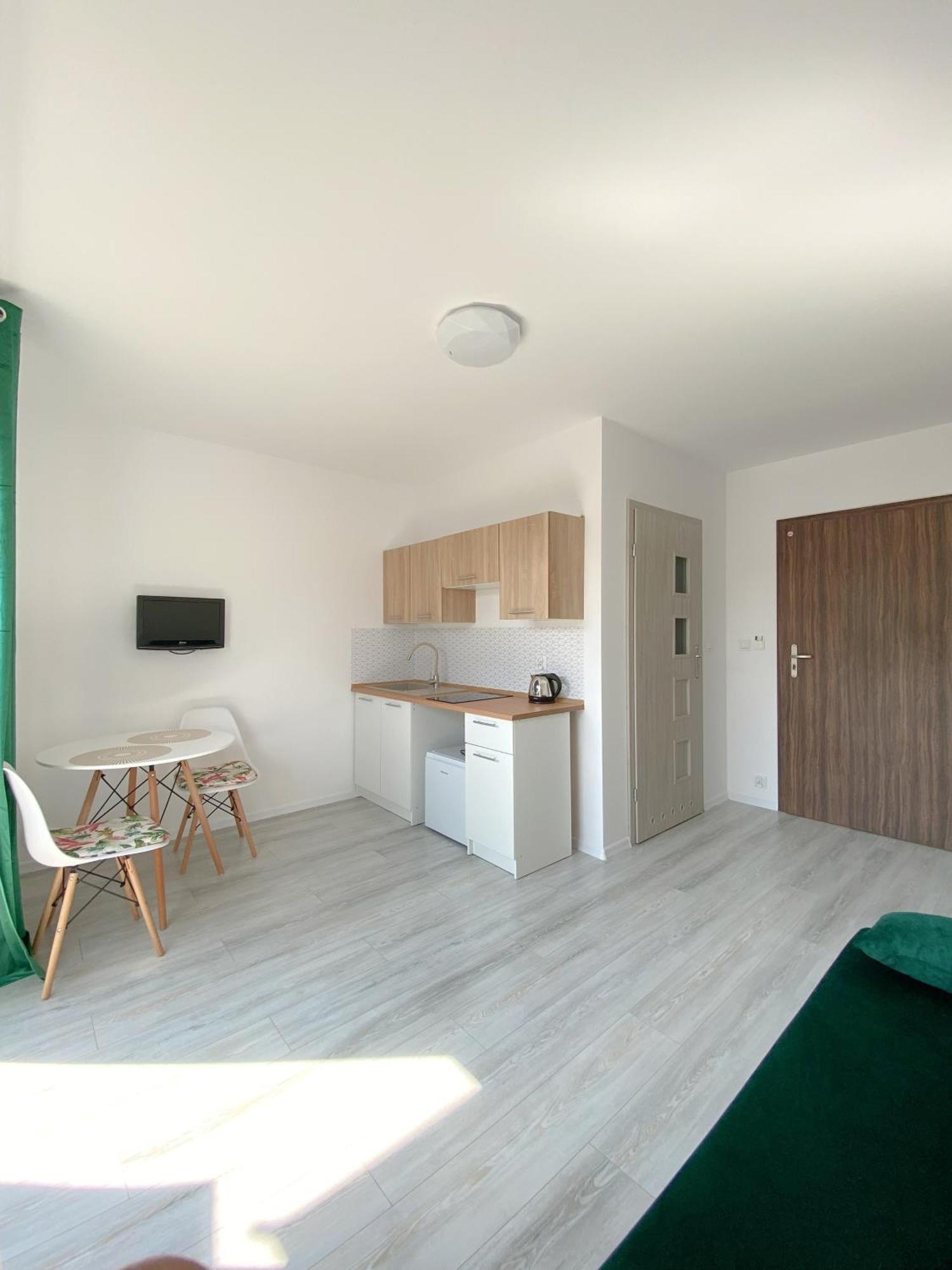 Apartamenty Przy Plazy, Ogrod - Grzybowo-Kolobrzeg - Nadmorska 26 格里兹鲍 外观 照片
