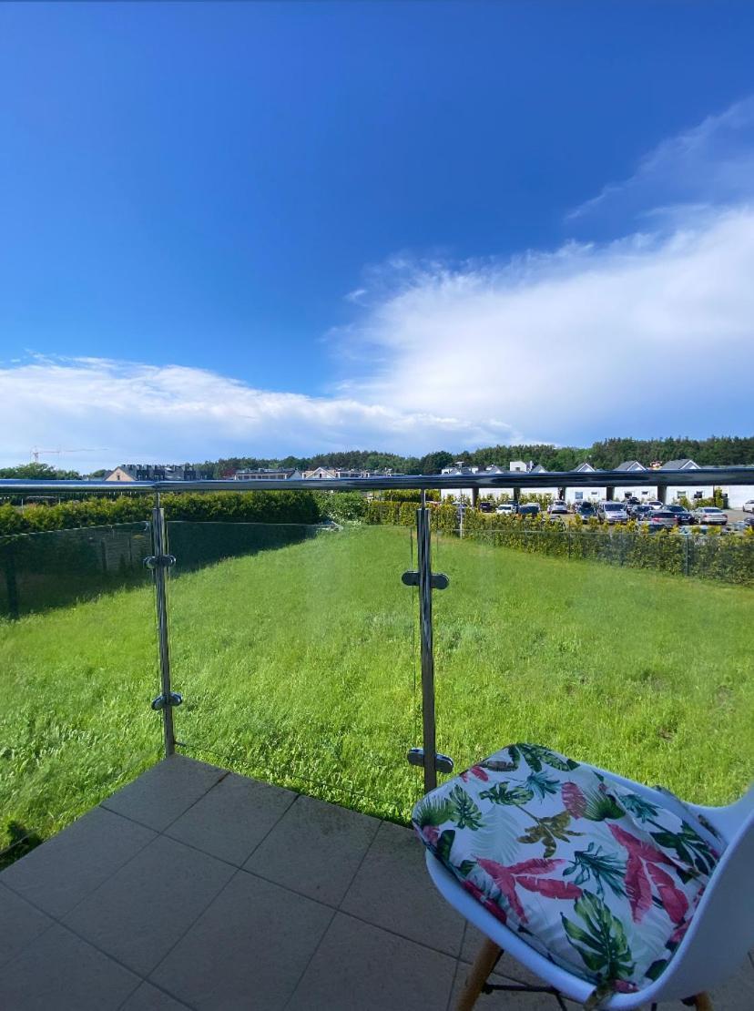Apartamenty Przy Plazy, Ogrod - Grzybowo-Kolobrzeg - Nadmorska 26 格里兹鲍 外观 照片