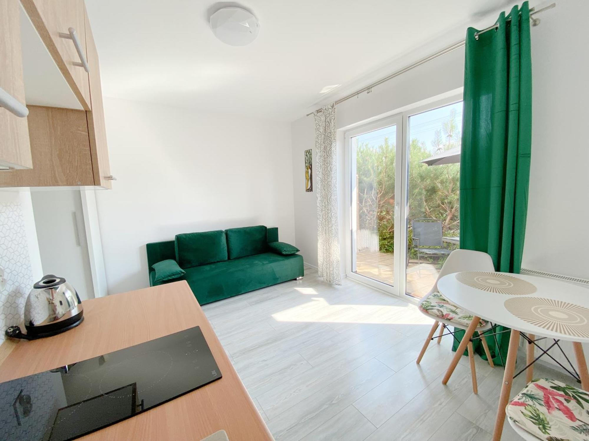 Apartamenty Przy Plazy, Ogrod - Grzybowo-Kolobrzeg - Nadmorska 26 格里兹鲍 外观 照片