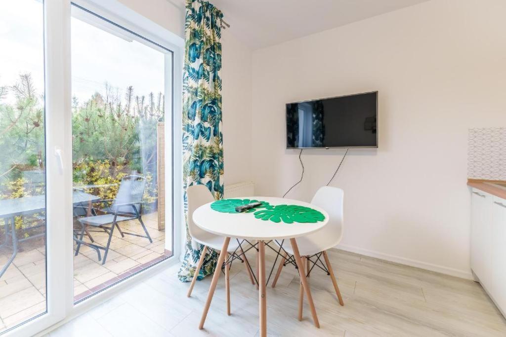 Apartamenty Przy Plazy, Ogrod - Grzybowo-Kolobrzeg - Nadmorska 26 格里兹鲍 外观 照片