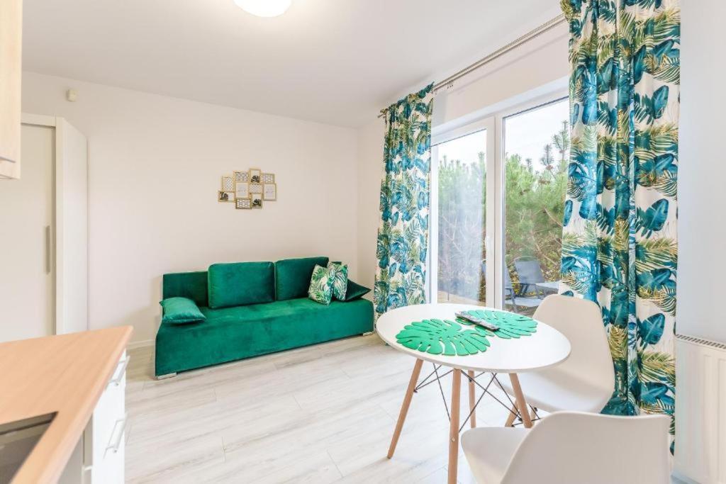 Apartamenty Przy Plazy, Ogrod - Grzybowo-Kolobrzeg - Nadmorska 26 格里兹鲍 外观 照片