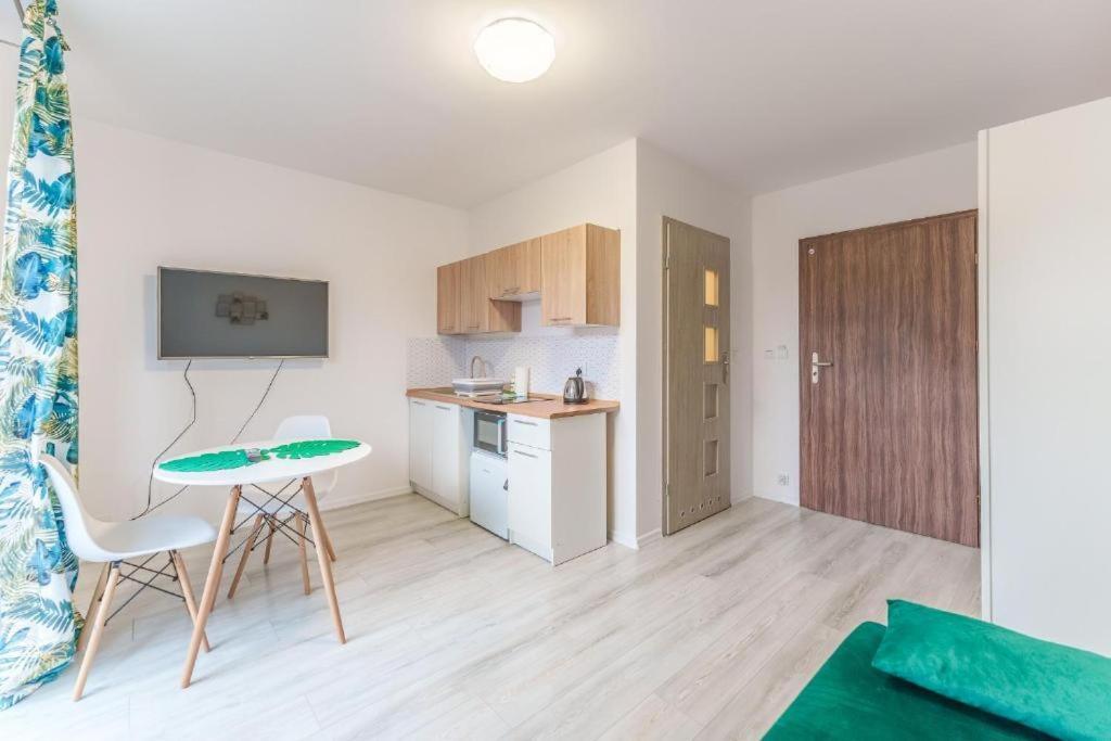 Apartamenty Przy Plazy, Ogrod - Grzybowo-Kolobrzeg - Nadmorska 26 格里兹鲍 外观 照片