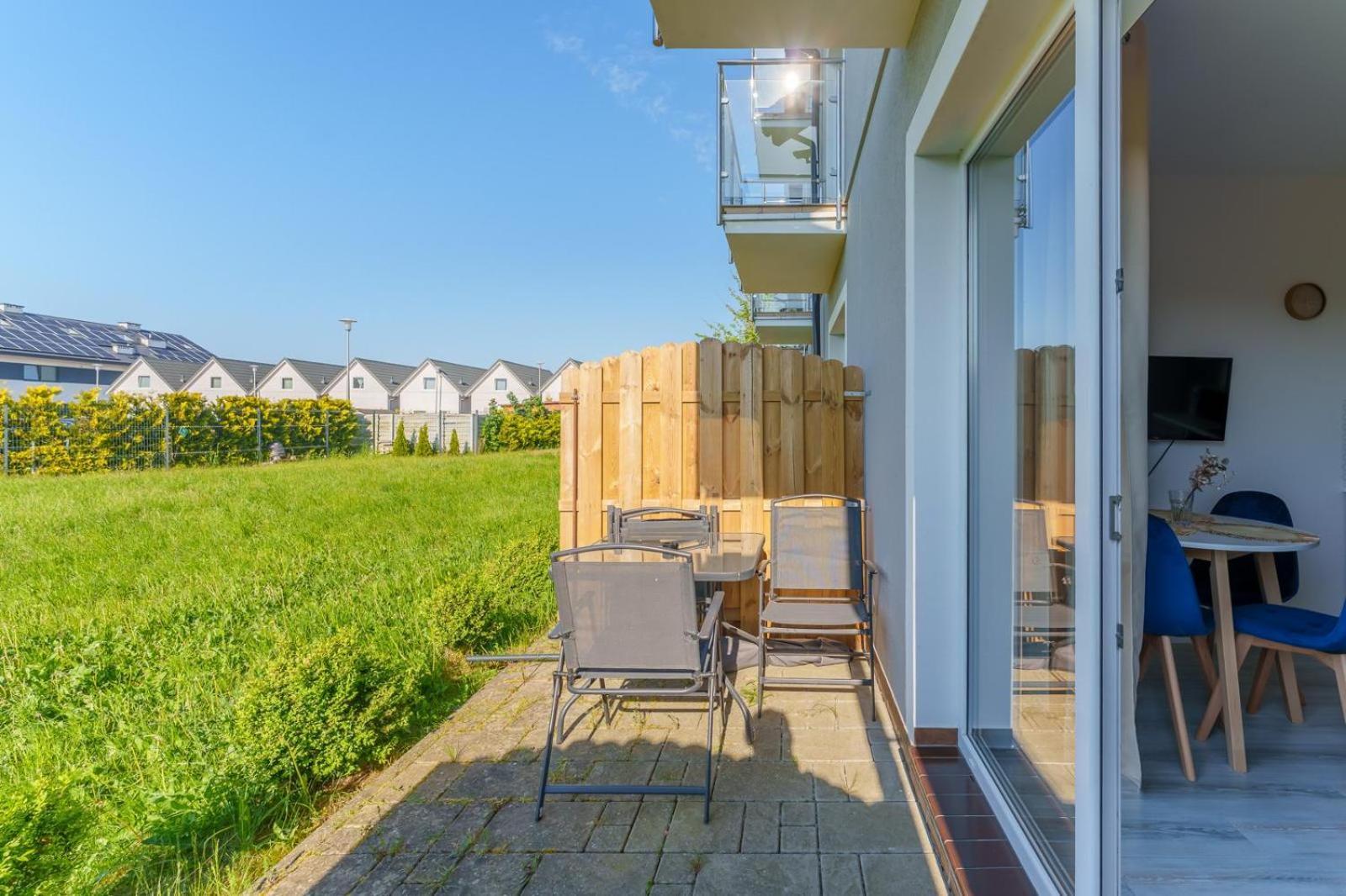 Apartamenty Przy Plazy, Ogrod - Grzybowo-Kolobrzeg - Nadmorska 26 格里兹鲍 外观 照片