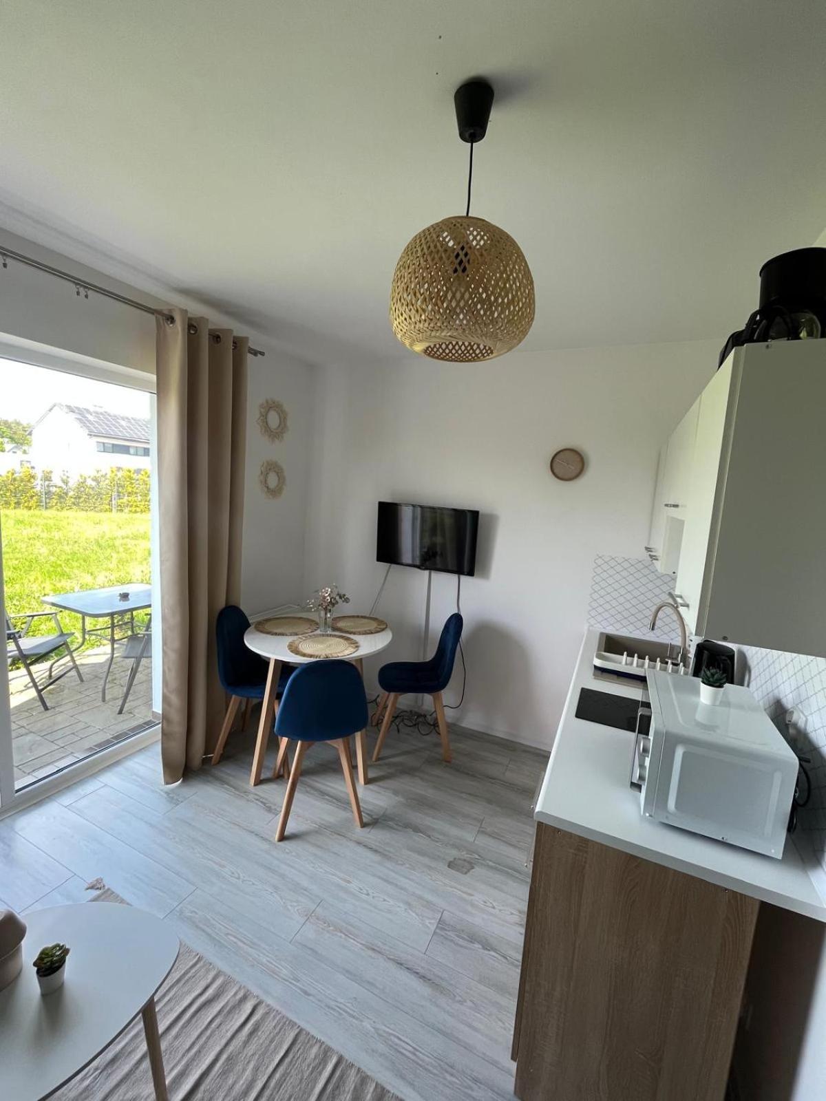 Apartamenty Przy Plazy, Ogrod - Grzybowo-Kolobrzeg - Nadmorska 26 格里兹鲍 外观 照片