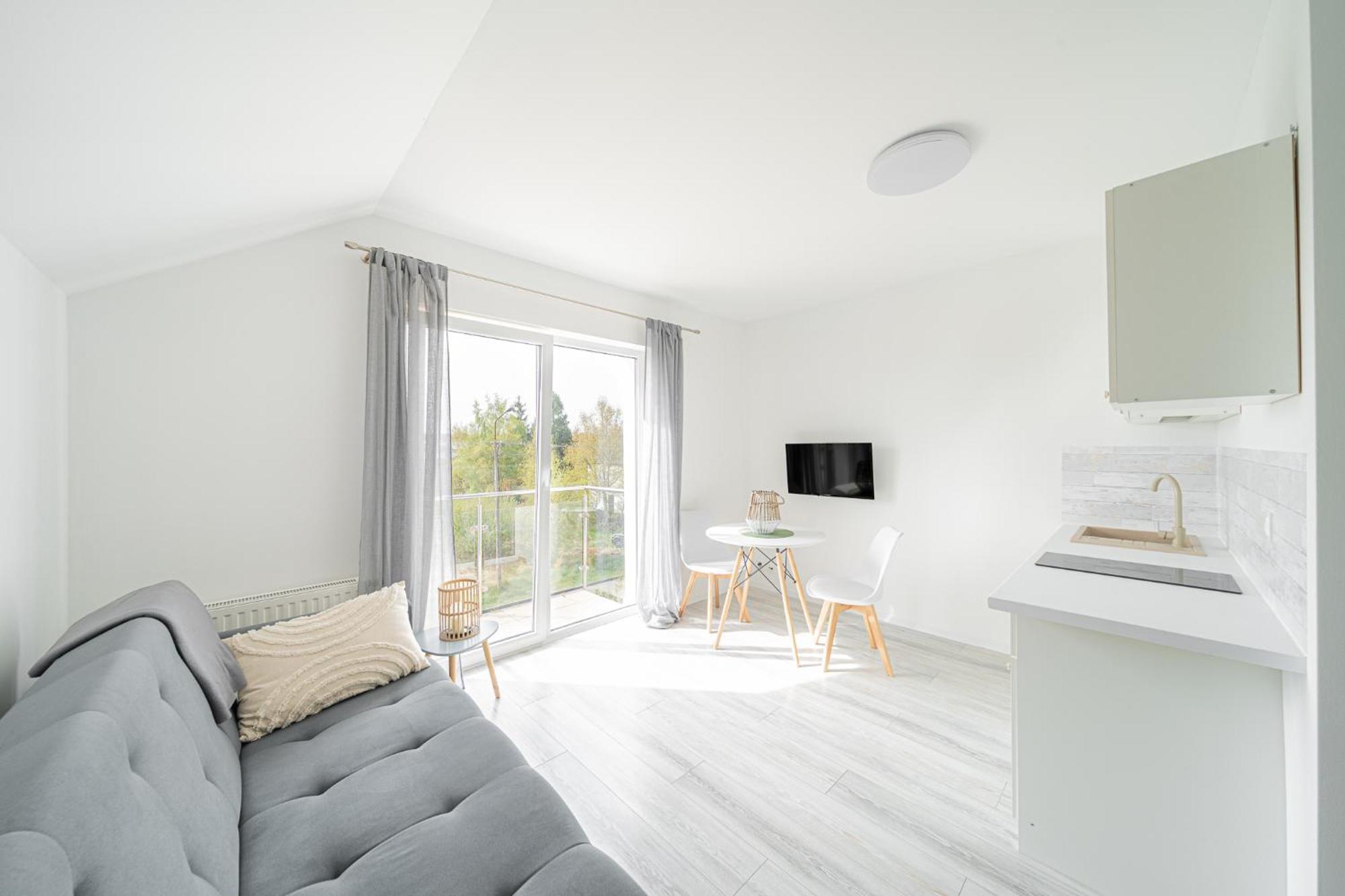 Apartamenty Przy Plazy, Ogrod - Grzybowo-Kolobrzeg - Nadmorska 26 格里兹鲍 外观 照片