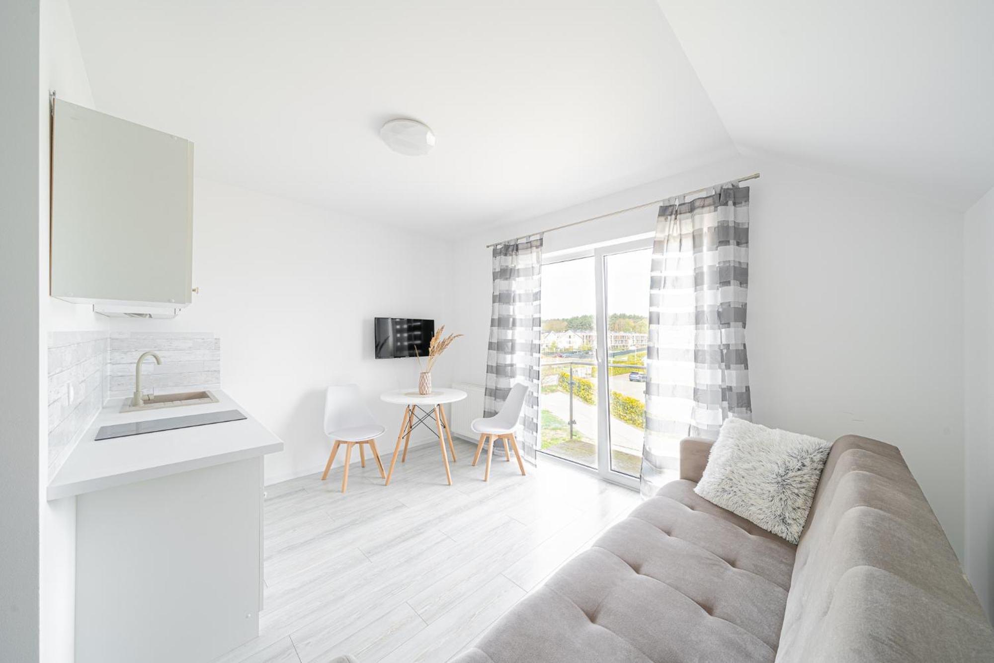 Apartamenty Przy Plazy, Ogrod - Grzybowo-Kolobrzeg - Nadmorska 26 格里兹鲍 外观 照片