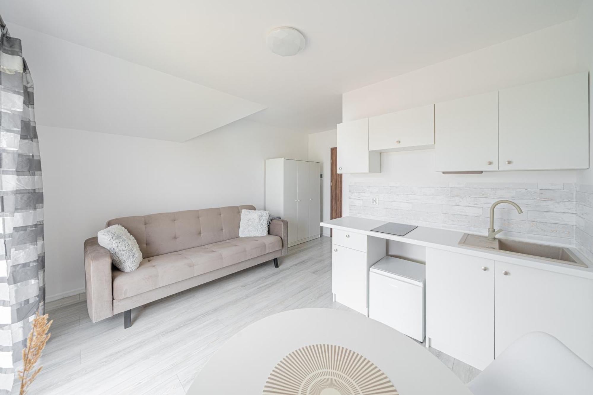 Apartamenty Przy Plazy, Ogrod - Grzybowo-Kolobrzeg - Nadmorska 26 格里兹鲍 外观 照片