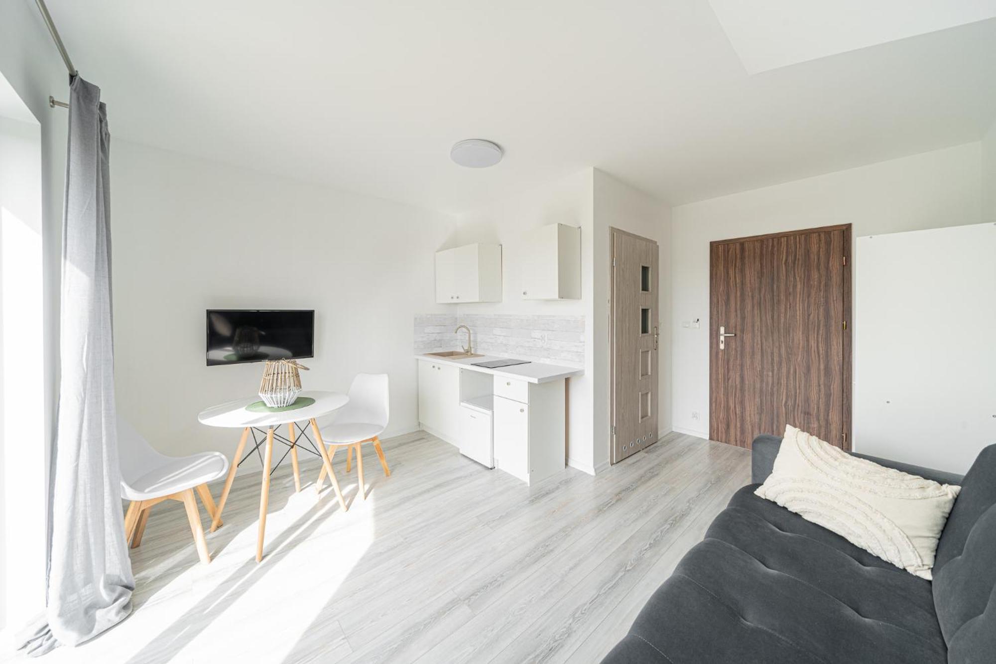 Apartamenty Przy Plazy, Ogrod - Grzybowo-Kolobrzeg - Nadmorska 26 格里兹鲍 外观 照片