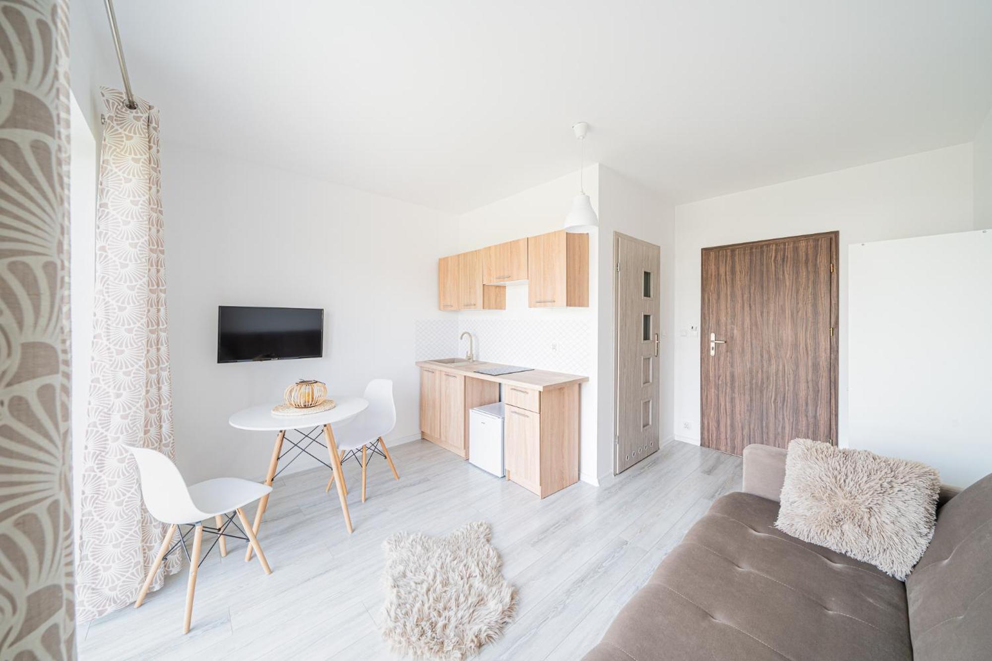 Apartamenty Przy Plazy, Ogrod - Grzybowo-Kolobrzeg - Nadmorska 26 格里兹鲍 外观 照片