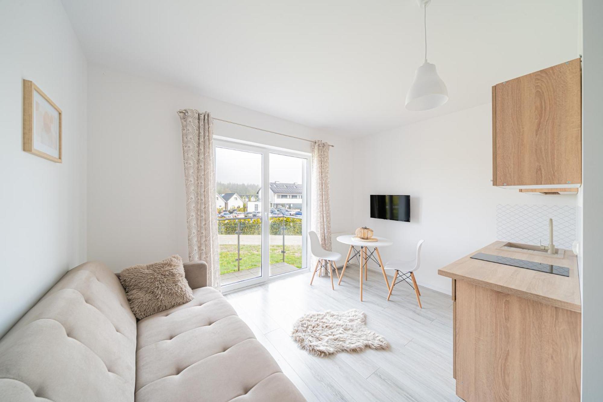 Apartamenty Przy Plazy, Ogrod - Grzybowo-Kolobrzeg - Nadmorska 26 格里兹鲍 外观 照片